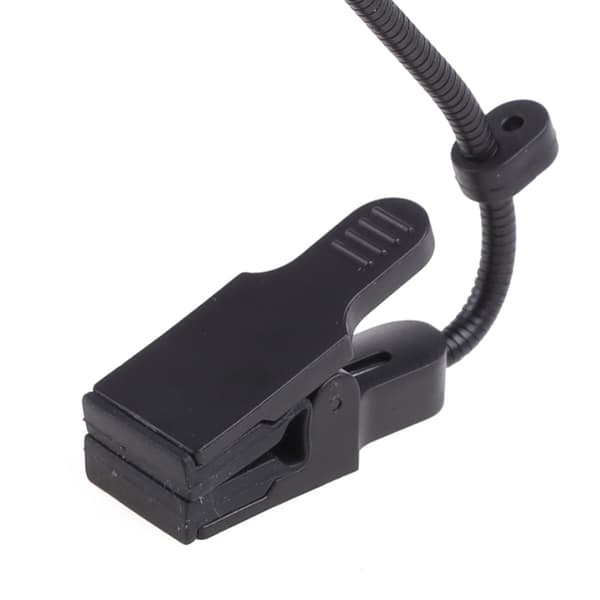 Solid bygget mikrofonarm skrivebordsfeste saksofonmikrofonklemmer bra for hjemmestudio