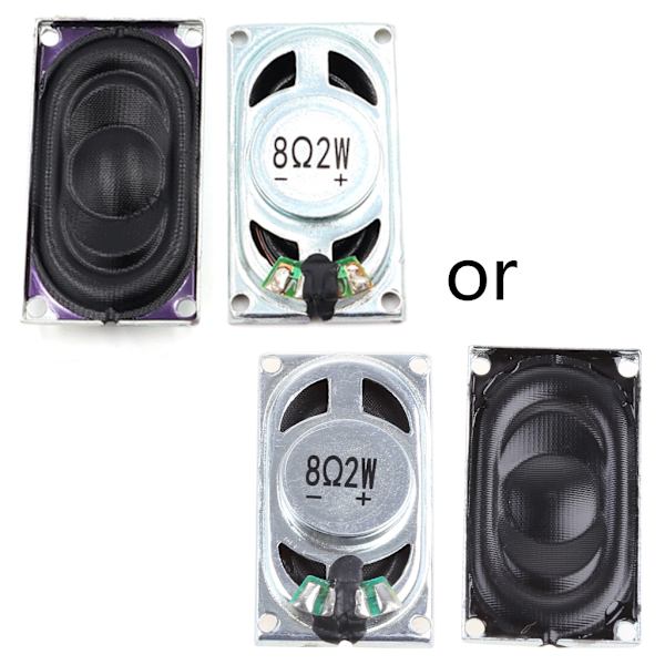 Högtalare XXHDZ- 2035 för LCD-TV-högtalare 8Ohm 2W Rektangulär hålrums högtalare