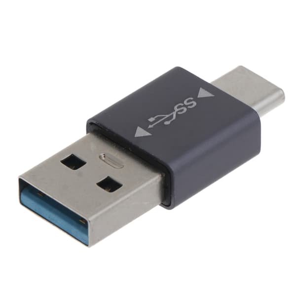 Konverteringsadapter USB3.0 til Type-C-stik til telefonopladere datakabel Universal Type-C til USB3.0 han-konverter