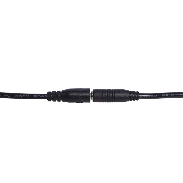 3,5 mm x 1,35 mm DC Barrel Plug Splitter Adapterkabel för Ansiktsrengörare LED null - One point two