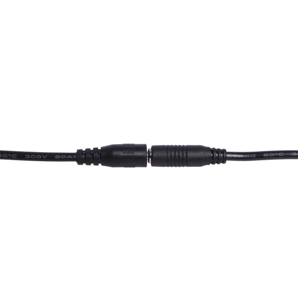 3,5 mm x 1,35 mm DC Tøndestik Splitter Adapterkabel til Ansigtsrensere LED null - One point two