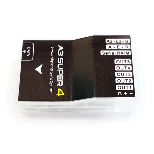 Presis Super 4 Flight Control System Stabiliseringsbalansering 32bit null - Deluxe suit