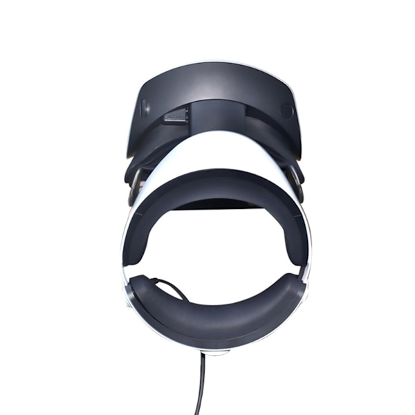 Väggmonterat Stativ för PS VR 2-kontroll med krok för visning och förvaring av headset