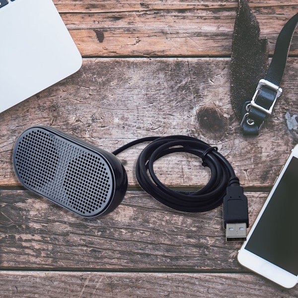 Datorhögtalare Mini Högtalare Spel Stereo Trådbunden Högtalare Stereo Högtalare