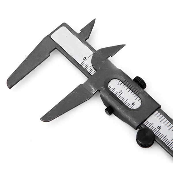 Vernier Skjutmått Metall Professionell 0-5 tum/120 mm Mikrometer Verktyg