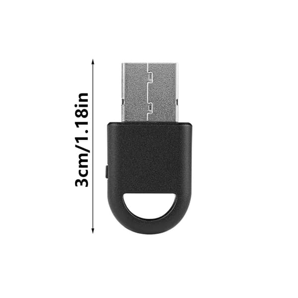 USB Trådløs Bluetooth-kompatibel Adapter Dongle Mottaker Sender Utvider