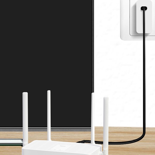 65W USB C PD Laddare 8-i-1 USB C PD till 12V 3.5/4.0/4.8/5.5mm Strömförsörjningskabel för LED-remsa Router