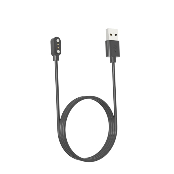 USB Ersättnings Snabb Laddningskabel Klockladdare Magnetisk Laddningsdocka för-Haylou RS4 LS12 för Smart Klocka 60cm