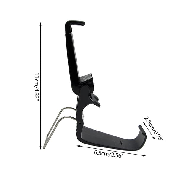 Til Controller Holder Sammenklappelig Klemme Universal Mobiltelefonholder