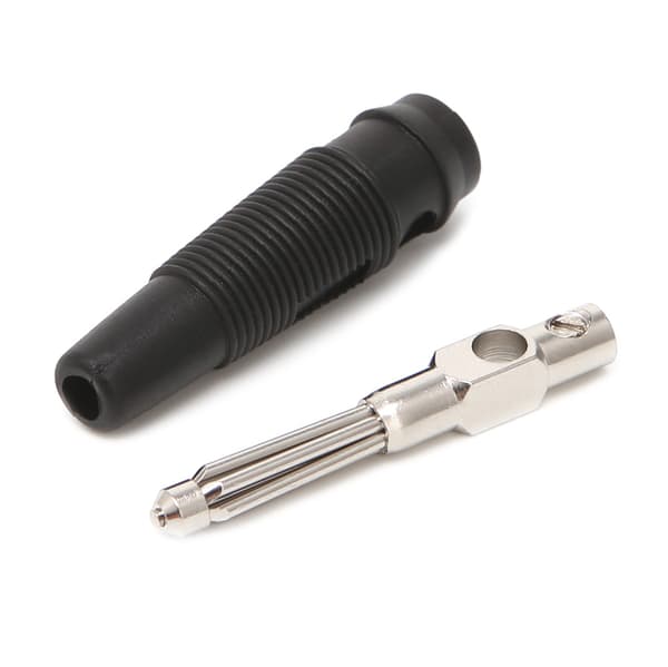 5 Par/10 St 4mm 32A Lödfria Sidostackbara Bananpluggar Koppar