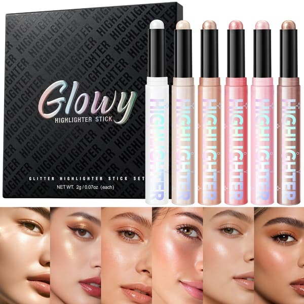 Easy Blend Highlighter Contouring Stick til heldagsbrug og fejlfri finish
