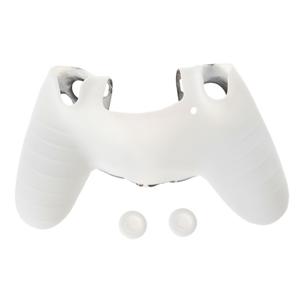 Silikon Skin för Spelkontroll - Greppskydd, Skyddande Omslag, Skalle Design, Joystick-Hatt för  Kontroll