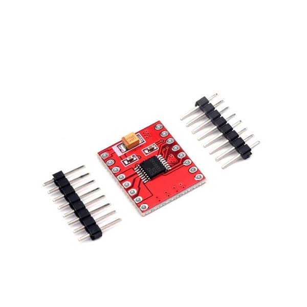 DCMotor Drivrutin DRV8833 Modul Hög Strömutgång för Robotikapplikationer 2 sets