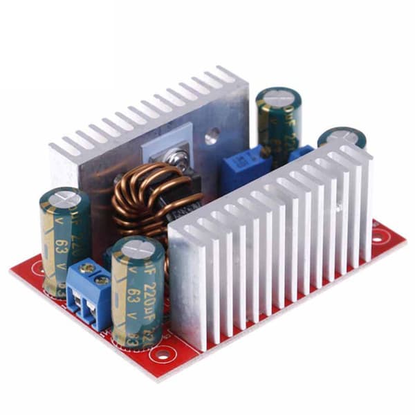 Høy Effekt 400W Boost Konverter Modul Konstant Strøm 8.5-50V til 10-60V