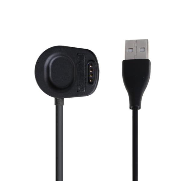 Sort Opladningsbase Magnetisk Oplader Dock Kabel Strømadapter Passer til Suunto7
