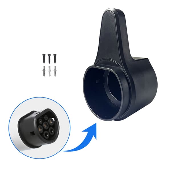 EV Lader Type1 Brakett Elektrisk Billader Wallbox Holder Koblingskontakt null - Tyep 1