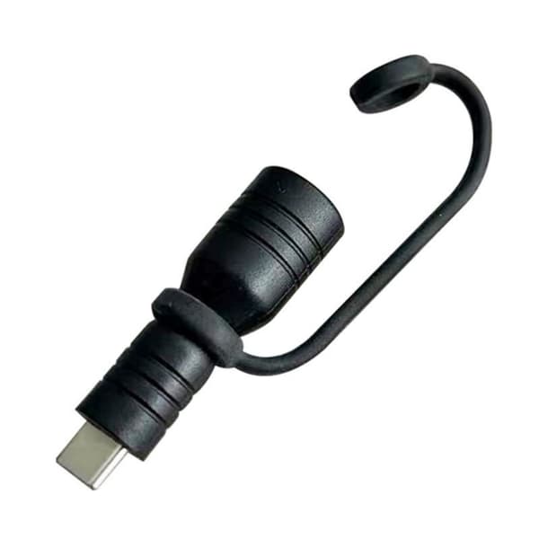 Hurtigopladende 100W konverter DC8020 til USB C-adapter til solenergisystemer