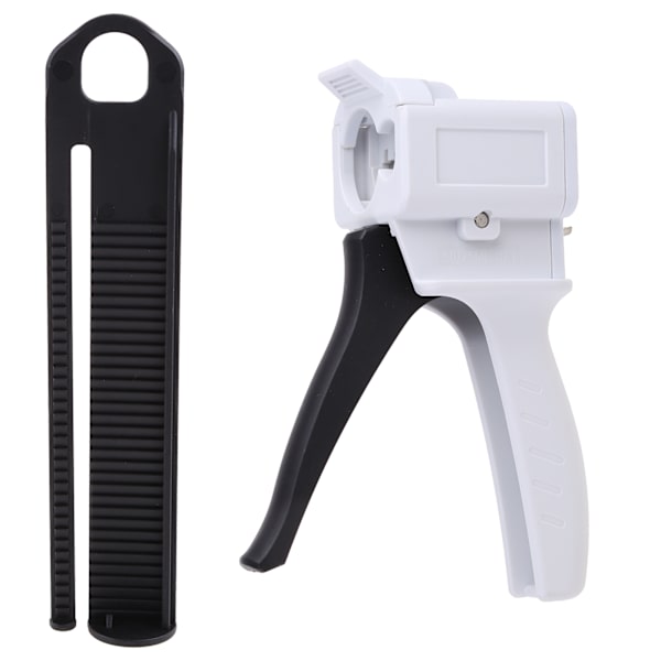 50ml Tvåkomponents AB Epoxilim Applikator Limpistol Dispenser Lim Squeezed Blandad 50ml 10:1 Manuell Fogverktyg