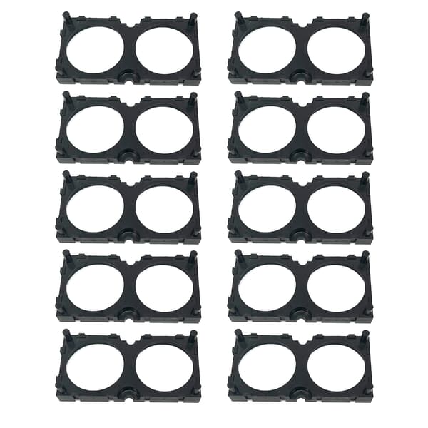 46160 Litiumbattericellshållare för anpassningsbara layouter i kraftsystem null - 1x3 cell