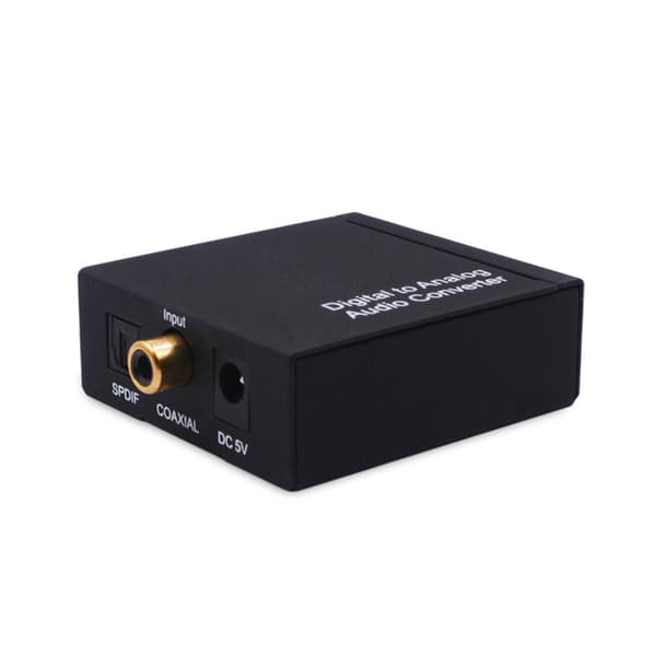 Holdbar 192kHz Digital til Analog Lydkonvertere Til TV Bluray Computere