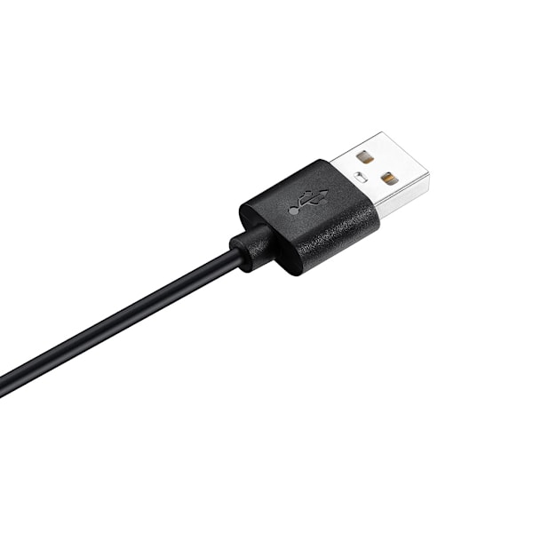 Bärbar Strömadapter Laddare Ställ USB Laddningskabel Lämplig för Lily Smartwatch Överbelastningsskydd Docka