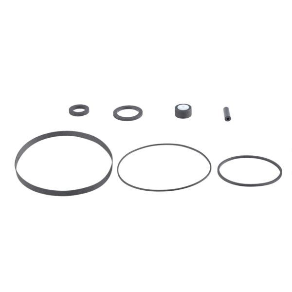 Bandspelare Gummiband Mix Kassett Gummikvadratband Kassettbandspelare Reparation Underhåll Klämvals Set för GF6060