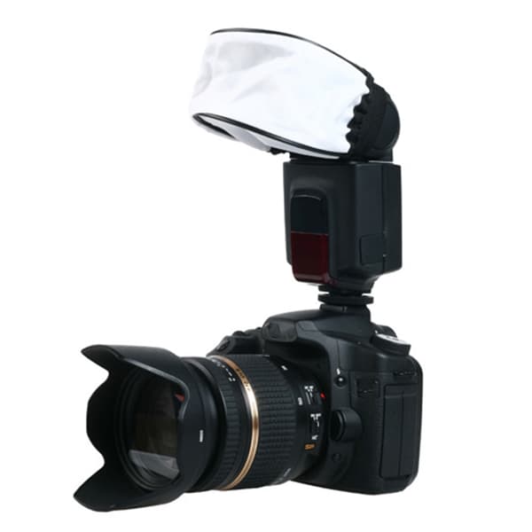 Universell DSLR-kamera stoff myk blitsdiffuser Lambency Softbox