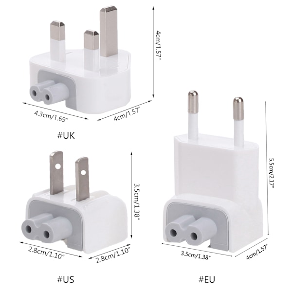 100V-240V USB-C Strömadapter Snabbladdningsblock Strömadapter US EU UK AU Kontakt U.S. regulations