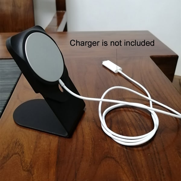 Halkskyddande stativhållare i aluminiumlegering för telefon 12 Mini Pro Max Gray