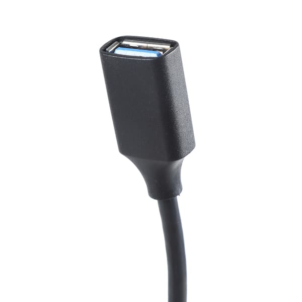 USB 3.0 Förlängningskabel med Strömknapp Snabb Hastighet 5Gbps Dataöverföringskabel 1m