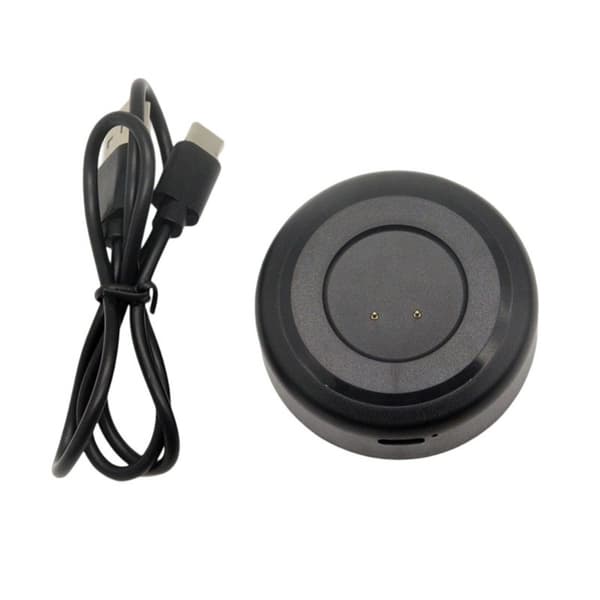 1 Set Smartwatch Laddningsställ Bas med Strömkabel för CD100/CD200 Klockor
