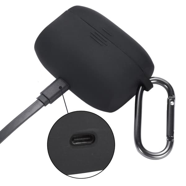 Holdbart stødabsorberende etui til Elite Active 65t Blue