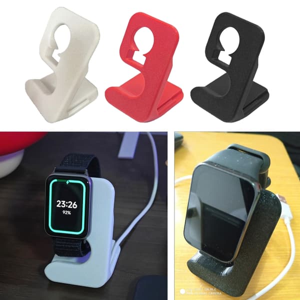 Klockställ för Band 9 Laddstation (Laddkabel ingår EJ) Black