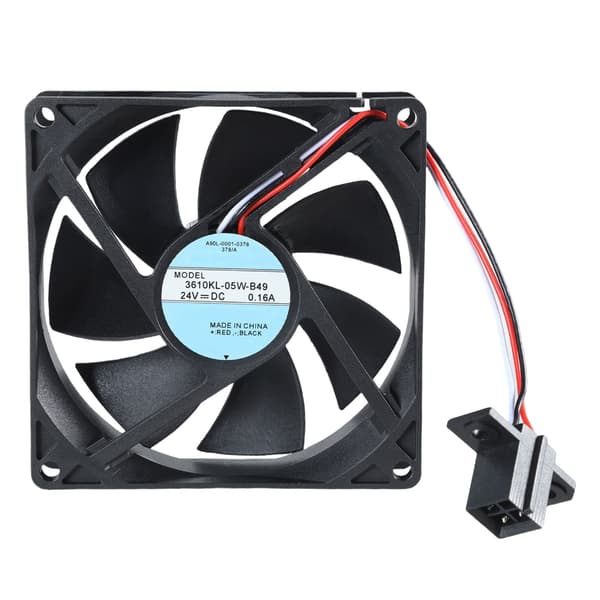 Højeffektiv køleventilator 3610KL-05W-B49 Lav støj til computerkontor gaming