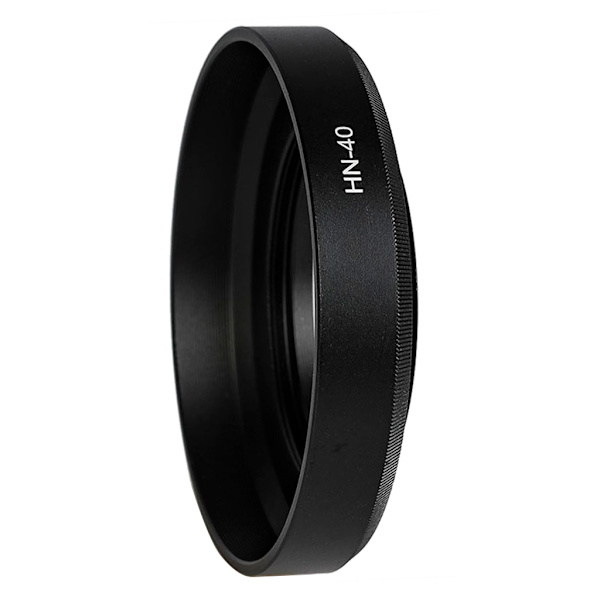 HN40 Metallinskydd för -Nikon Z DX 16-50mm f/3.5-6.3 VR-objektiv HN-40