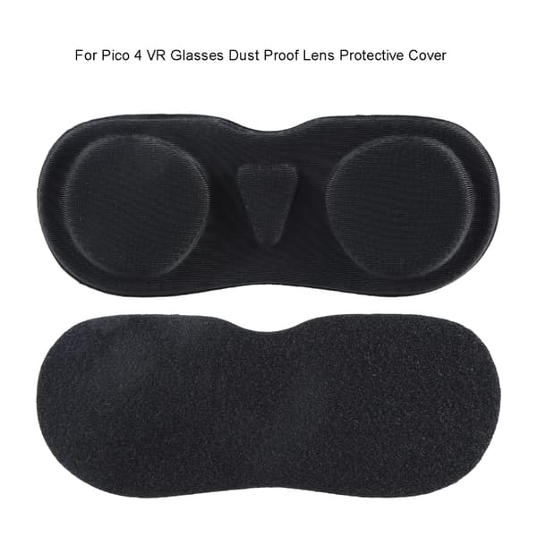 VR-lins Skyddande Cover Dammskyddande Linslock för Pico 4 VR-headset Lins Skydd