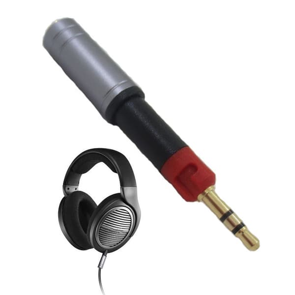 3,5 mm hovedtelefonadapter til ATH-M40X ATH-M50X ATH-M60X headset