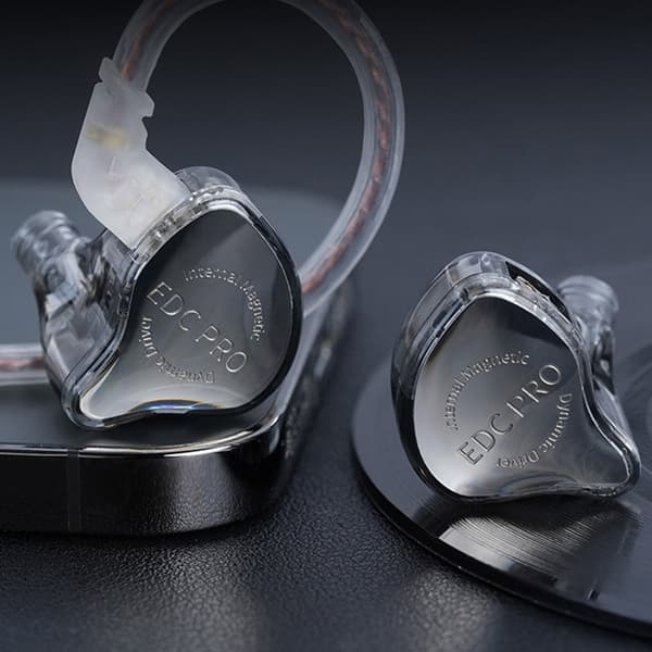 Resevänliga In-Ear Hörlurar med Dynamiska Spolar för Spelmusik null - Standard silver plat