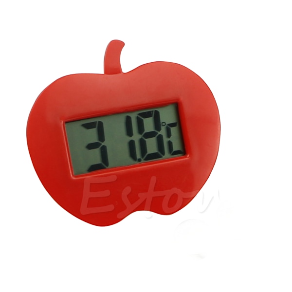 Ny Mini Digital LCD Termometer Temperaturmätare Inomhus