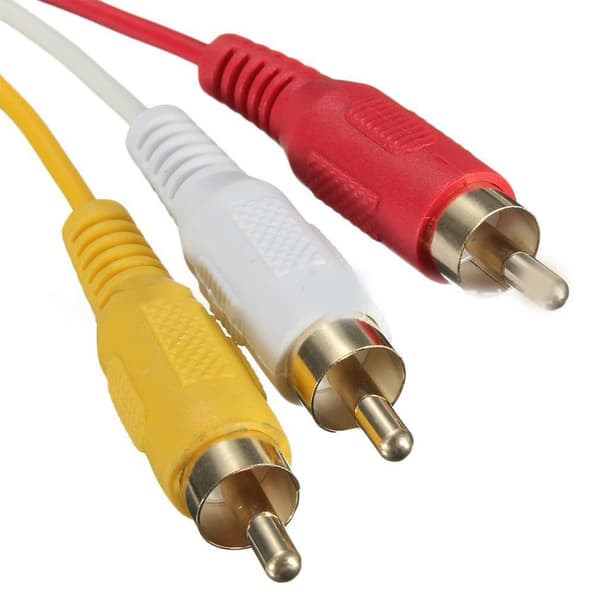60 tommer til HDMI han til 3RCA AV-kabeladapter kompositstiksender