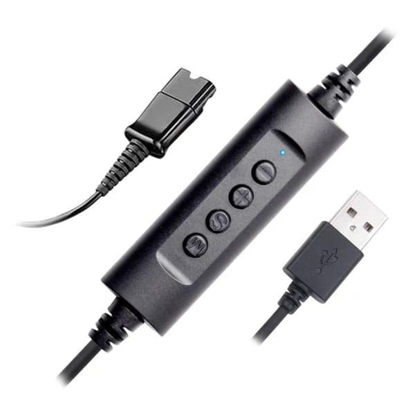 USB-QD Headset-kabel Headset Hurtigkoblingsledning Adapter Trainer-kabel