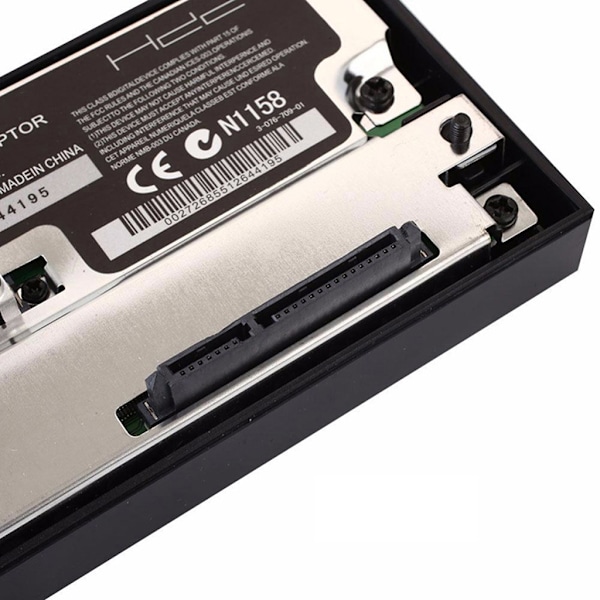 SATA-gränssnitts nätverkskort adapter spelkonsolkonverterare för PS2 Fat-spel