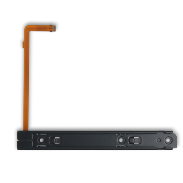 2-pack Ersättningsräls för vänster och höger glid för Switch OLED med flexkabel