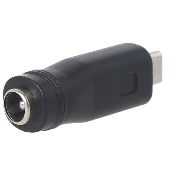 Universal DC 5.5x2.1mm hun til Micro USB-stik oplader Barrel Jack strømadapter til mobiltelefon