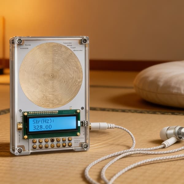 Dubbellägesfrekvensgenerator stöder sinus- och fyrkantsutgångar för enskilda null - Shell wire earphones