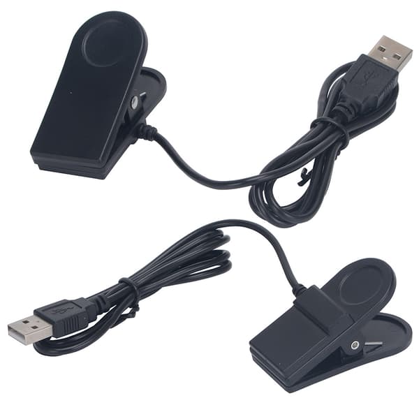 USB-ladekabel med klips, bærbar lader for Golf-buddy WT3