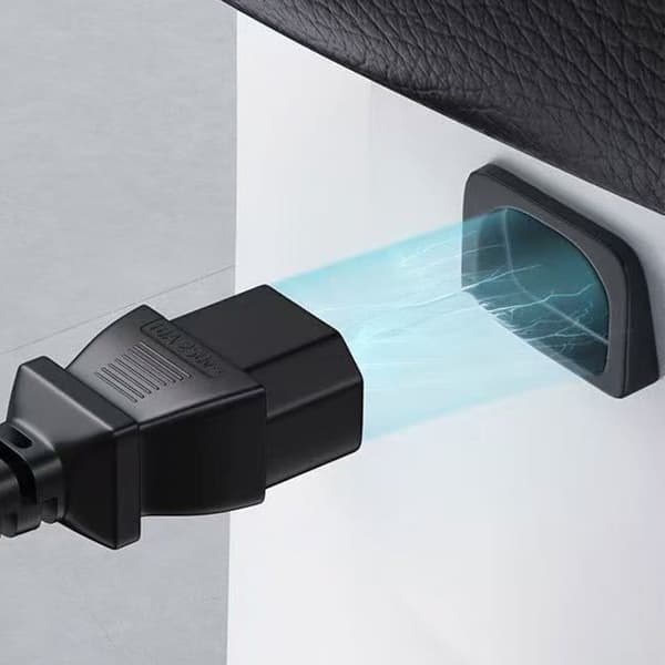 Kompakt dubbelutgång USB C-laddare för elscootrar som stöder telefoner