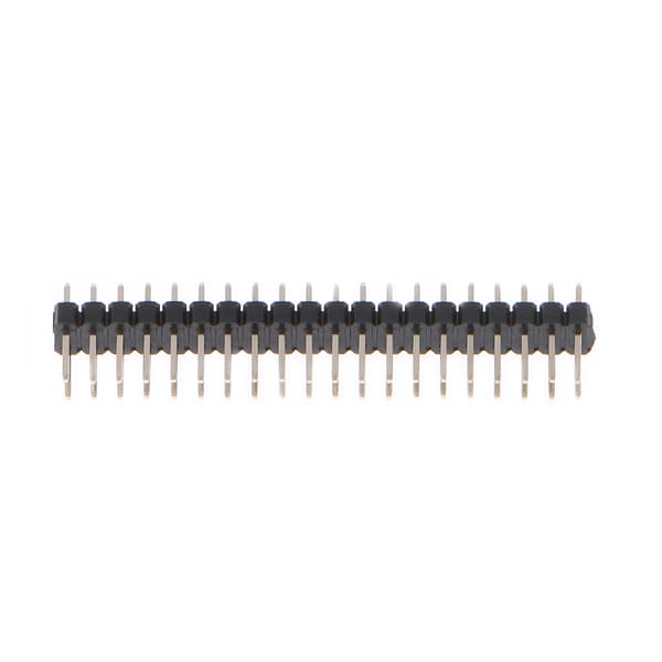 2,54 mm 2x20-bens Break-away Dobbelt Han-stift til Zero GPIO