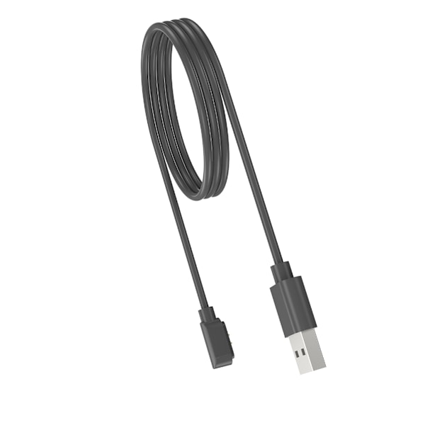 Strömadapter Laddare Ställ Dockningsstation USB-Laddningskabel Fäste - Lämplig för Mibro Watch GS Överbelastningsskydd Black