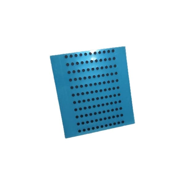 3mm/4mm Rund Ledande Reparationstejp Knappfixeringstejp Polyestertextur 3mm